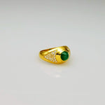 EMERALD DIAMONDS 18KT RING SONIA TONKIN