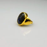 LABRADORITE 18KT RING SONIA TONKIN