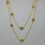 CADENA MOONSTONE SIGNATURE NECKLACE SONIA TONKIN