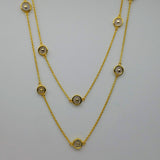 CADENA MOONSTONE SIGNATURE NECKLACE SONIA TONKIN