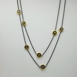 CADENA LABRADORITE SIGNATURE NECKLACE SONIA TONKIN