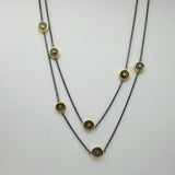 CADENA LABRADORITE SIGNATURE NECKLACE SONIA TONKIN
