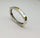 SIGNATURE 14KT/ SILVER BANGLE