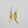 MOONSTONE GOLD EARRINGS