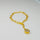 MOONSTONE GOLD BRACELET