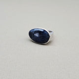 SILVER RING LABRADORITE