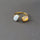 OPAL OPEN RING
