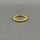 ROUND TURQUOISE 14KT GOLD RING
