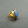 BLUE LABRADORITE GOLD RING