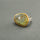 CHROMATIC GREEN LABRADORITE GOLD RING