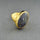 LABRADORITE 18KT GOLD RING