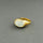 DOME AQUAMARINE GOLD RING
