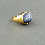 KYANITE GOLD RING