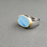 OPAL GOLD RING