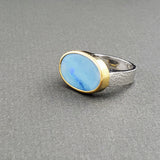 OPAL GOLD RING