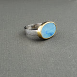 OPAL GOLD RING