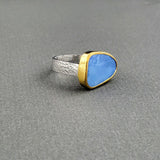 AUSTRALIAN OPAL GOLD RING