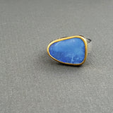 AUSTRALIAN OPAL GOLD RING