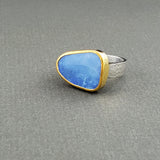 AUSTRALIAN OPAL GOLD RING