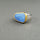 AUSTRALIAN OPAL GOLD RING