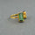 TOURMALINE OPEN GOLD RING