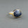 SAPPHIRE ORGANIC DOT RING