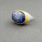 SAPPHIRE ORGANIC RING