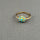 TURQUOISE GOLD RING