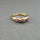 SAPPHIRE RUBY GOLD RING