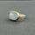 ORGANIC AQUAMARINE RING