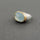 AQUAMARINE GOLD MIO RING