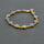 JASPER SIGNATURE GOLD BRACELET