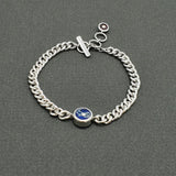 JASPER SUN SILVER BRACELET