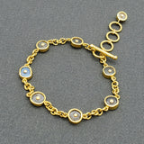 LABRADORITE SIGNATURE BRACELET