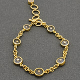 LABRADORITE SIGNATURE BRACELET