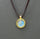 SUN CHOKER MOONSTONE GOLD NECKLACE