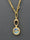 SUN MOONSTONE GOLD NECKLACE