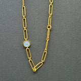 LINKS GOLD NECKLACE