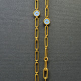 LINKS GOLD NECKLACE