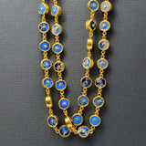 JASPER SUN GOLD NECKLACE