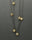 MOONSTONE MIXED METALS NECKLACE