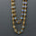MOONSTONES SUN GOLD NECKLACE
