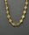 MOONSTONE GOLD SUN SYMBOL NECKLACE