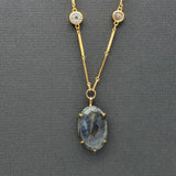 MIX CHAINS GOLD NECKLACE