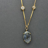 MIX CHAINS GOLD NECKLACE
