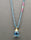 APATITE TOPAZ GOLD NECKLACE