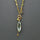 PERIDOT AND GEMS GOLD NECKLACE