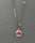 RUBY GOLD NECKLACE
