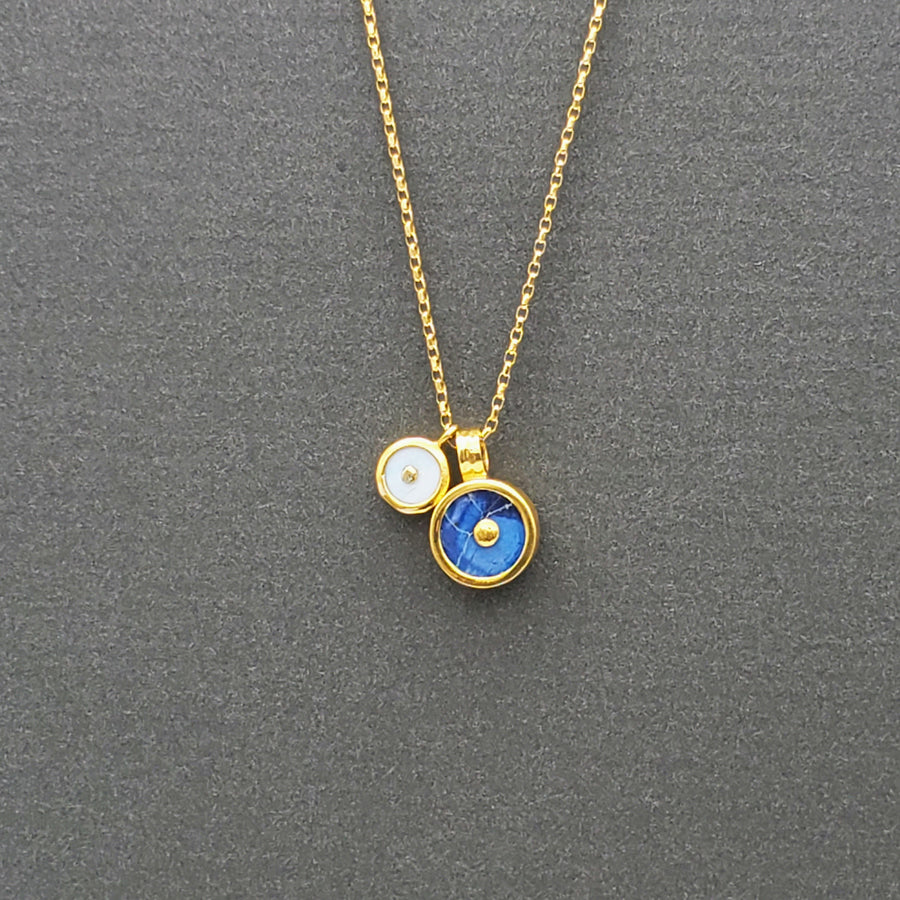 DOS SOL GOLD NECKLACE
