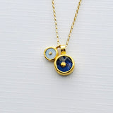 DOS SOL GOLD NECKLACE